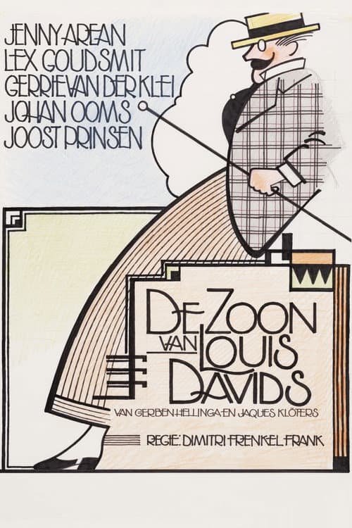 Poster for The Son of Louis Davids