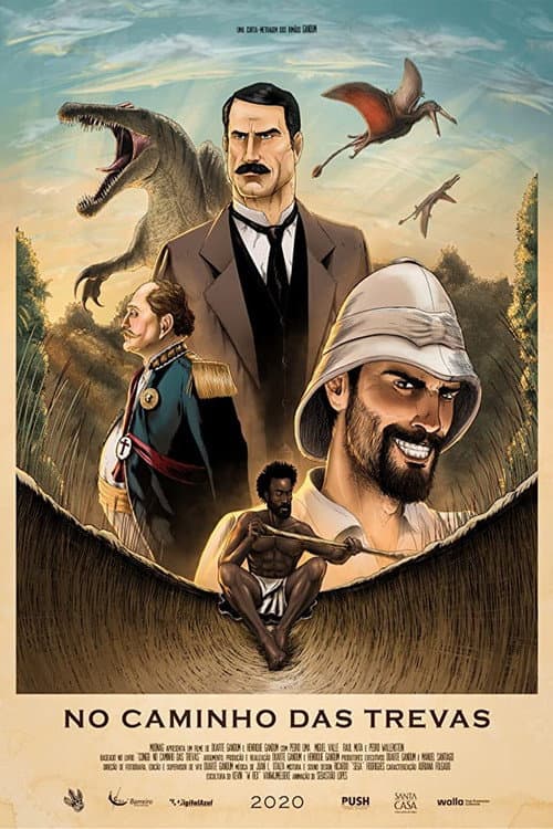 Poster for Through the Path of Darkness