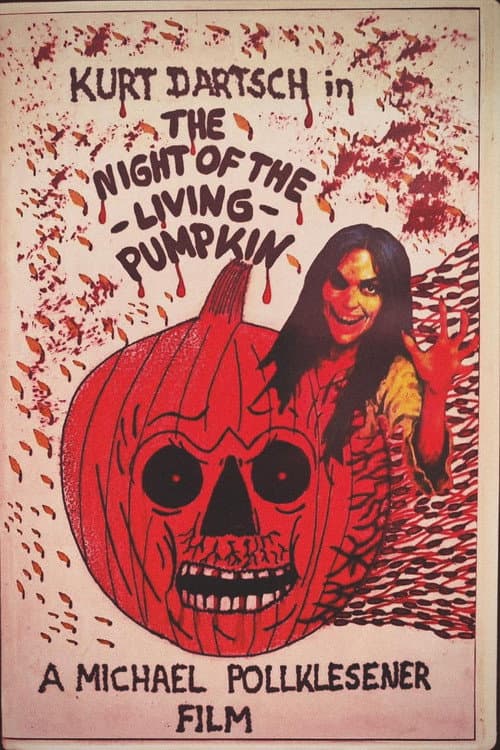 Poster for The Night of the Living Pumpkin