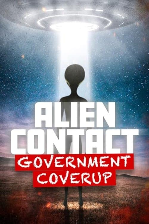 Poster for Alien Contact: Government Coverup