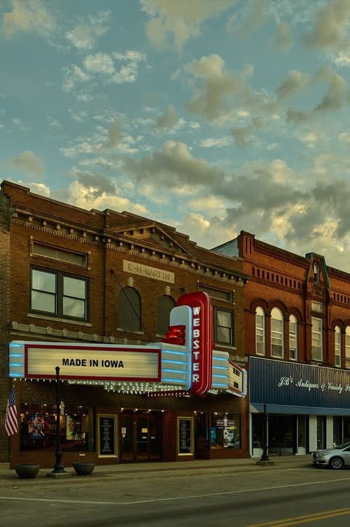 Poster for Made in Iowa