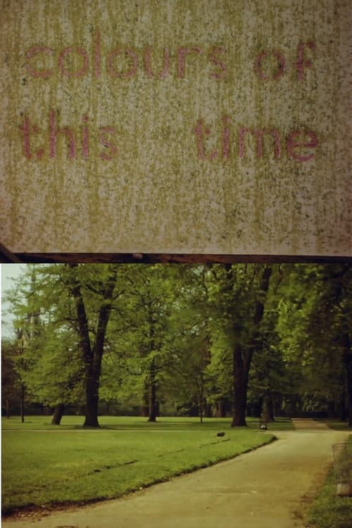 Poster for Colours of this Time
