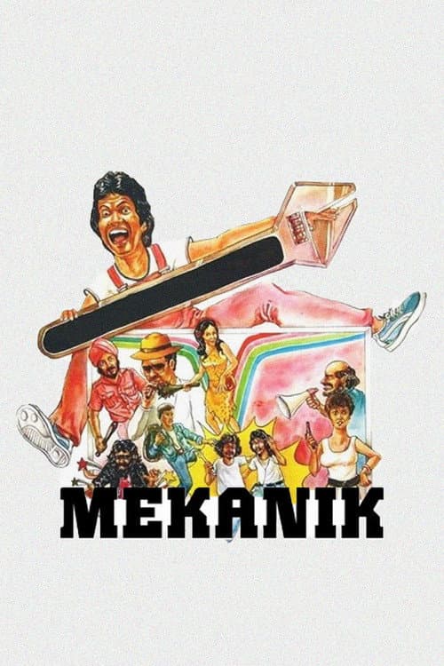 Poster for Mechanic