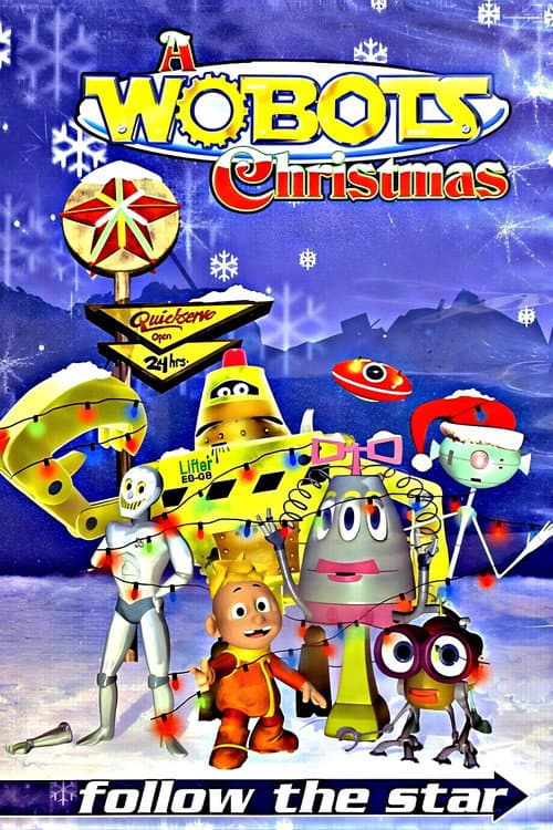 Poster for A Wobots Christmas