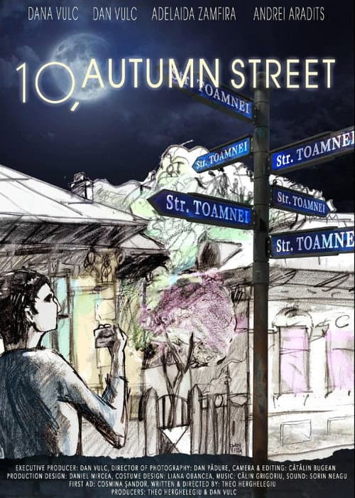Poster for 10, Autumn Street