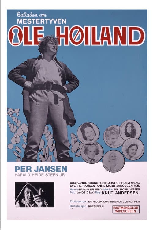 Poster for The Ballad of the Masterthief Ole Hoiland