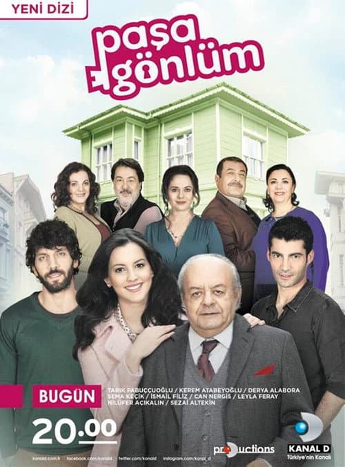 Poster for Paşa Gönlüm