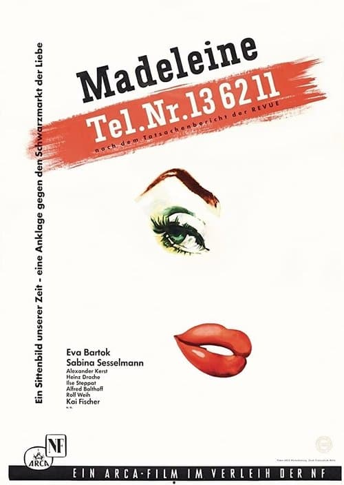 Poster for Naked in the Night