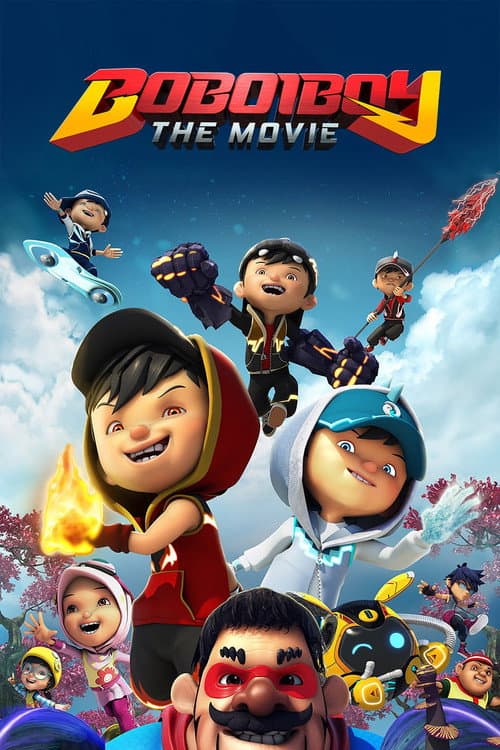 Poster for BoBoiBoy: The Movie