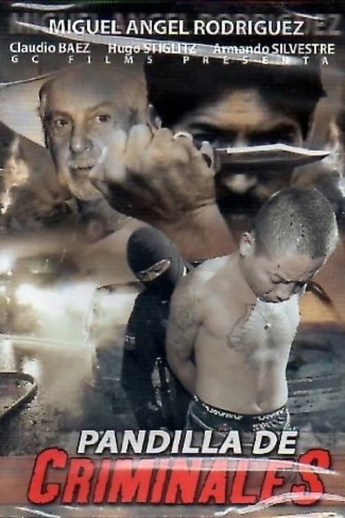 Poster for Pandilla de criminales