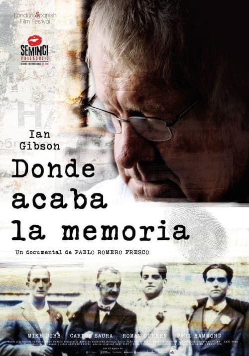 Poster for Donde acaba la memoria