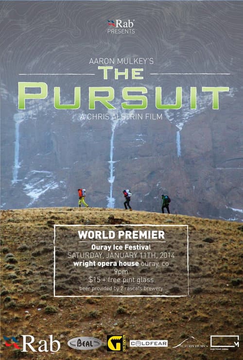 Poster for The Pursuit