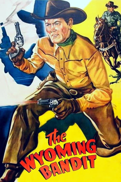 Poster for The Wyoming Bandit