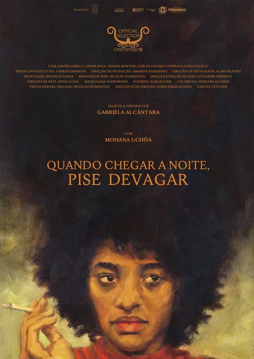 Poster for When the Night Comes, Step Slowly