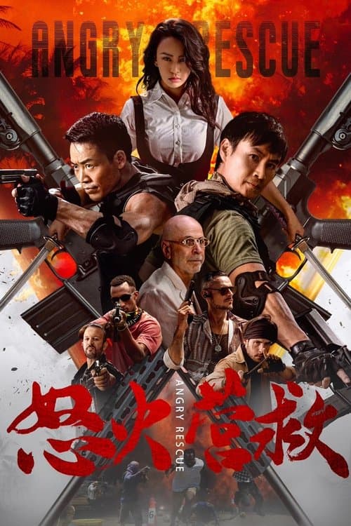 Poster for Angry Rescue