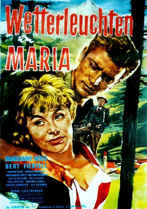 Poster for Wetterleuchten um Maria