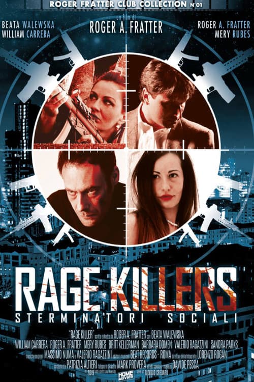 Poster for Rage Killers - Sterminatori sociali