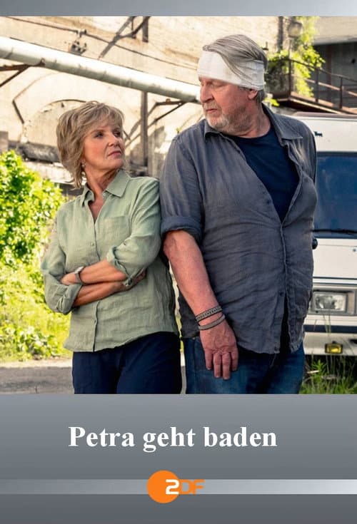 Poster for Petra goes Swimming