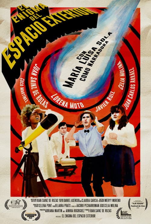 Poster for The Unknown From Outer Space