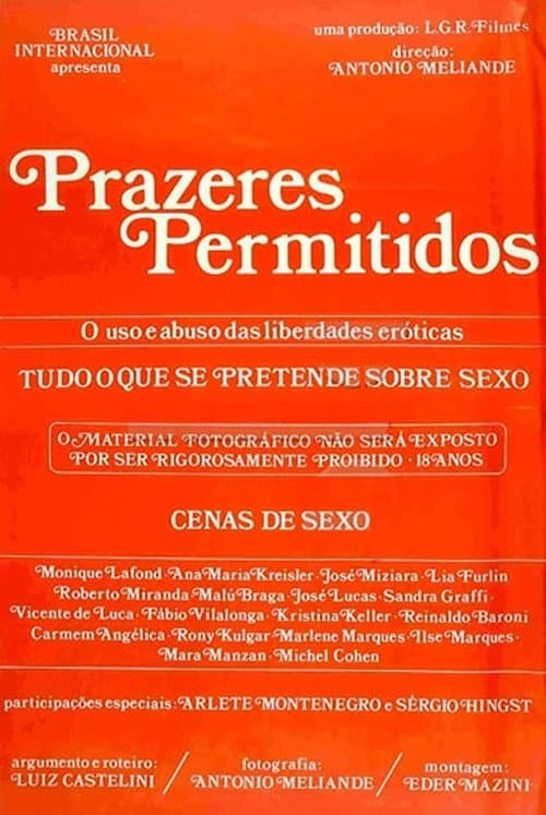Poster for Prazeres Permitidos