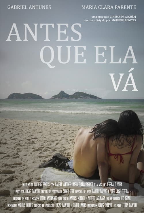 Poster for Before She Leaves