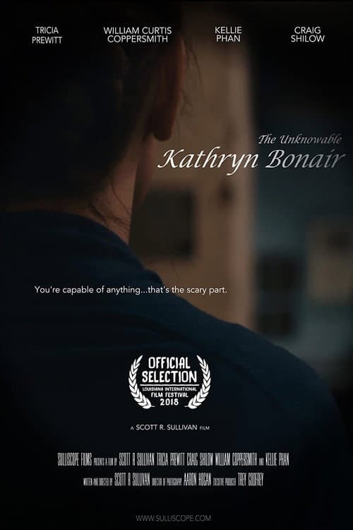 Poster for The Unknowable Kathryn Bonair