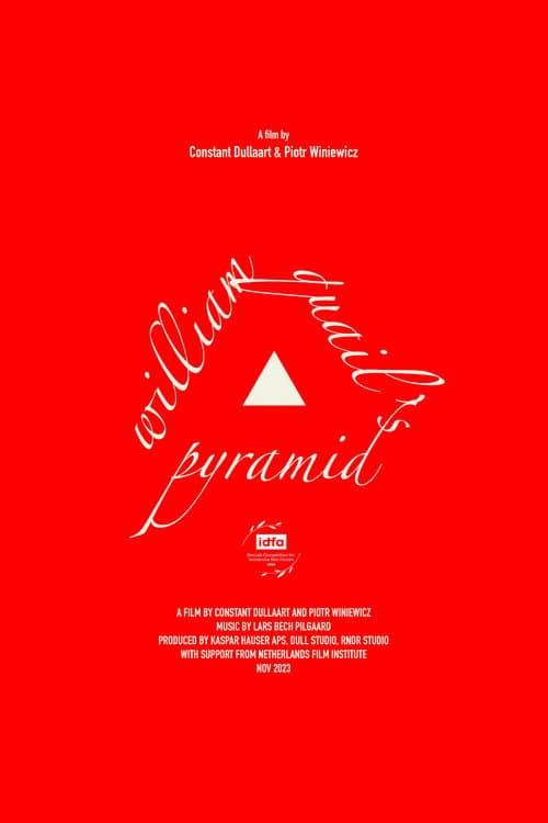 Poster for William Quail’s Pyramid