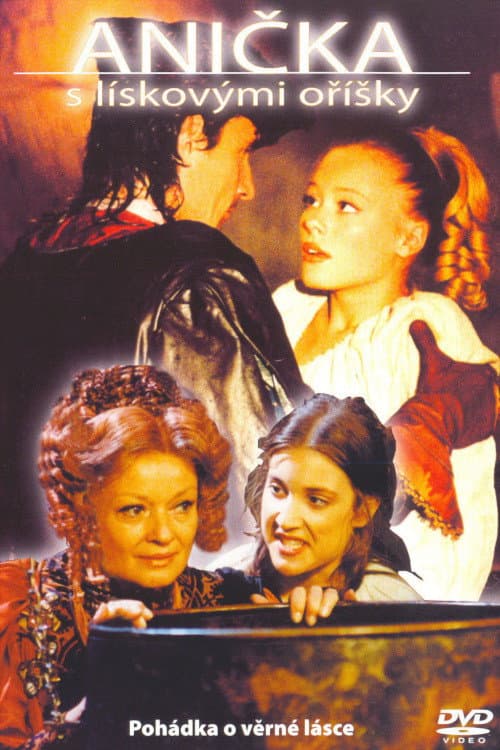 Poster for Anička s lískovými oříšky