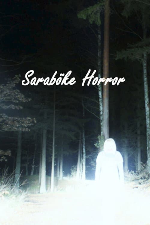 Poster for Saraböke Horror