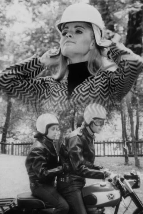 Poster for Motorcycle Fashion Scene