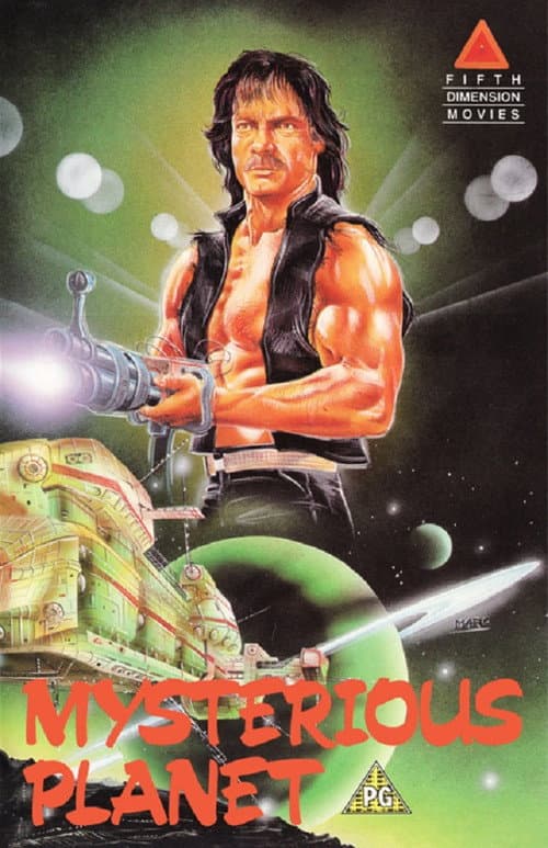 Poster for Mysterious Planet