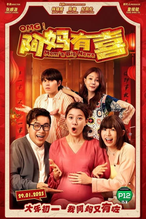 Poster for OMG! Mom's Big News