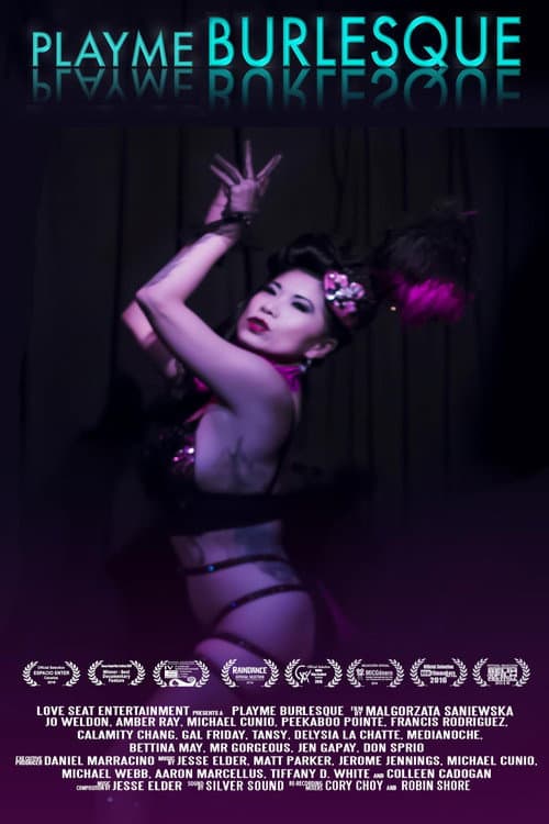 Poster for PlayMe Burlesque