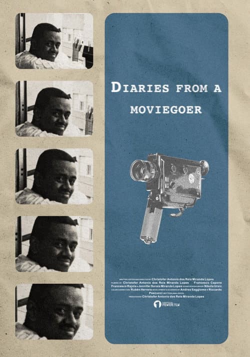 Poster for Diaries from a moviegoer