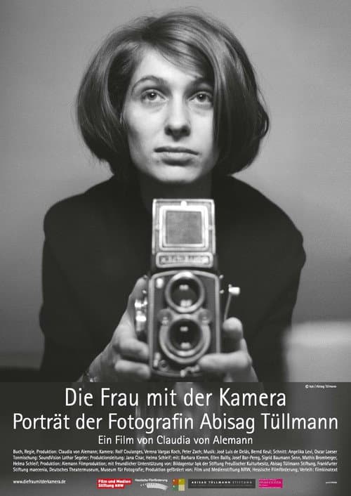 Poster for Die Frau mit der Kamera