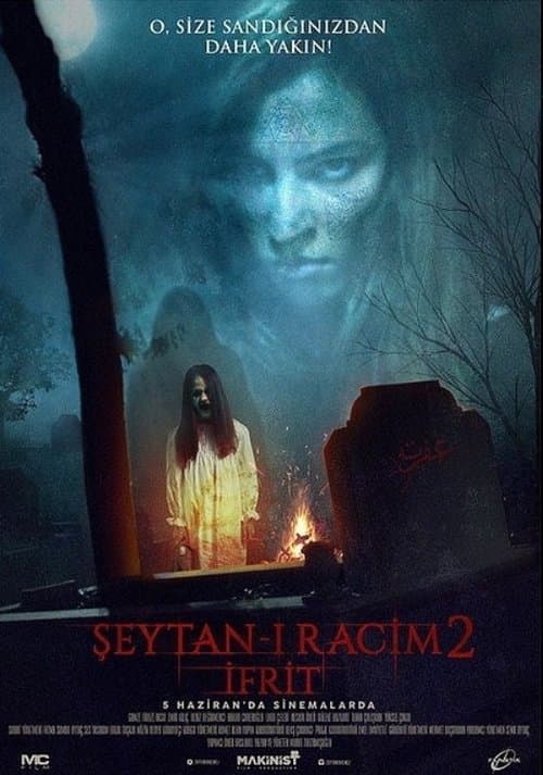 Poster for Şeytan-ı Racim 2: İfrit