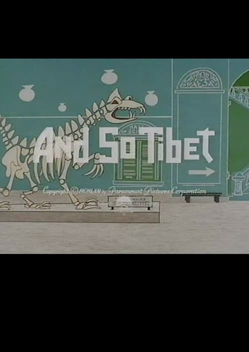 Poster for And So Tibet