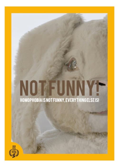 Poster for Not Funny!