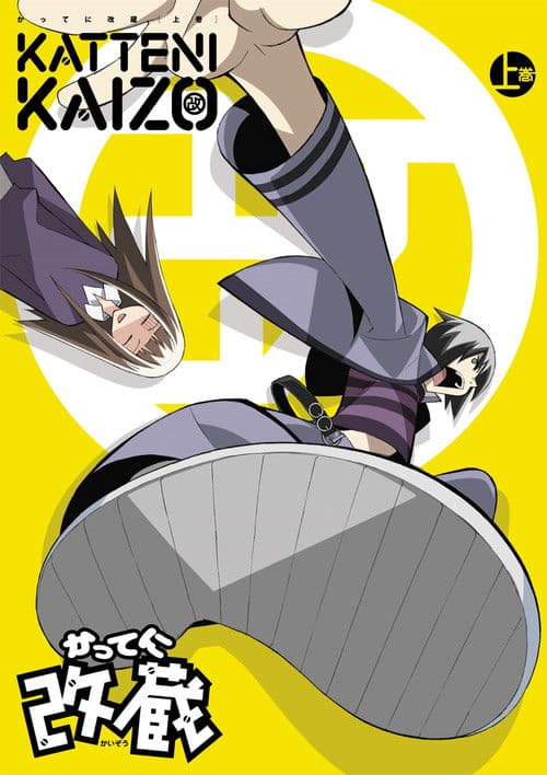 Poster for Katte ni Kaizō
