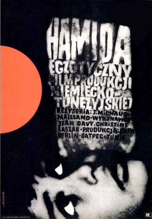 Poster for Hamida