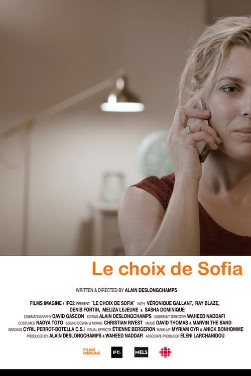 Poster for Le Choix de Sofia