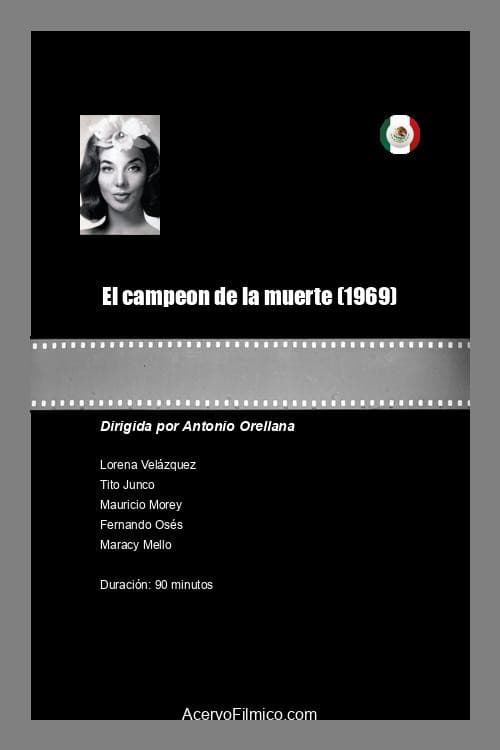 Poster for Campeón de la muerte