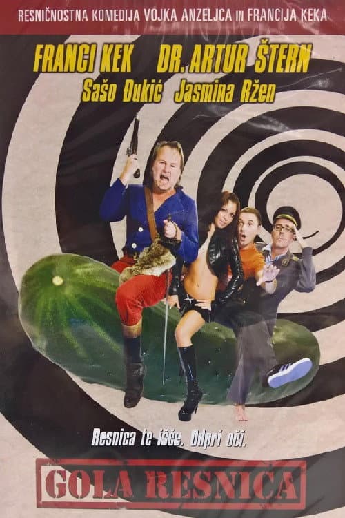 Poster for The Naked Truth