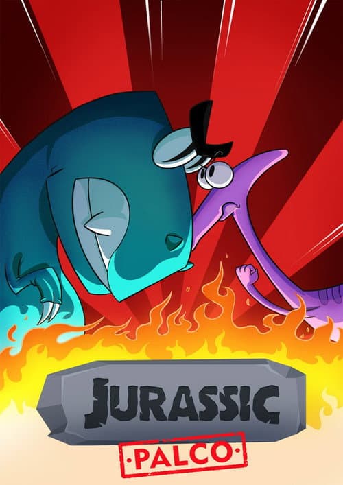 Poster for Jurassic Palco