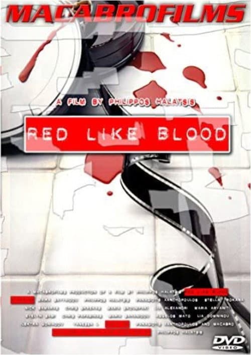 Poster for Red Like Blood