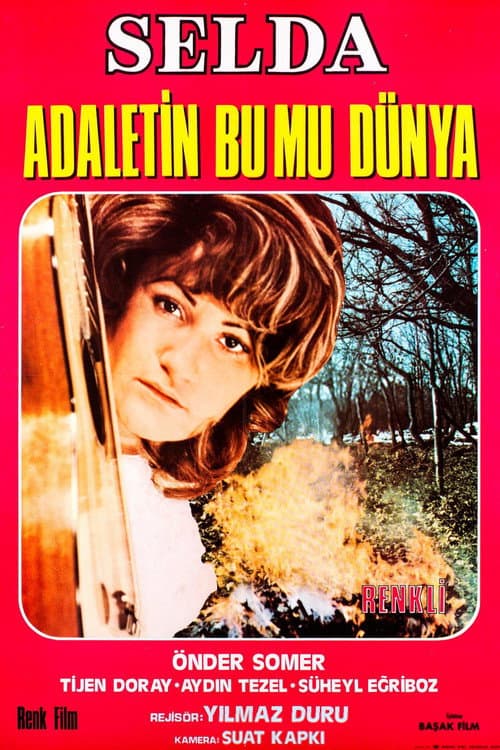 Poster for Adaletin Bu Mu Dünya