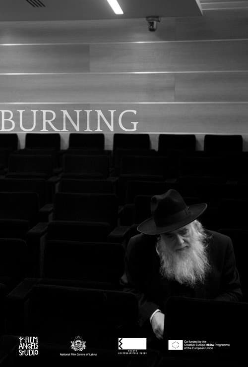 Poster for Eliyahu Rips: The Burning