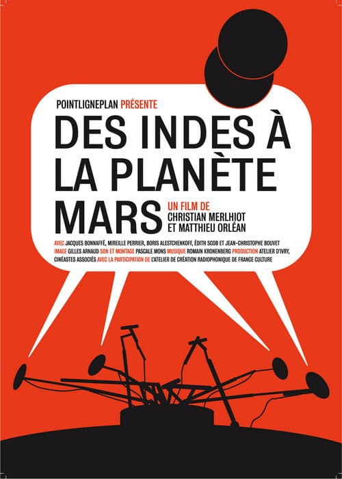 Poster for Des Indes à la planète Mars