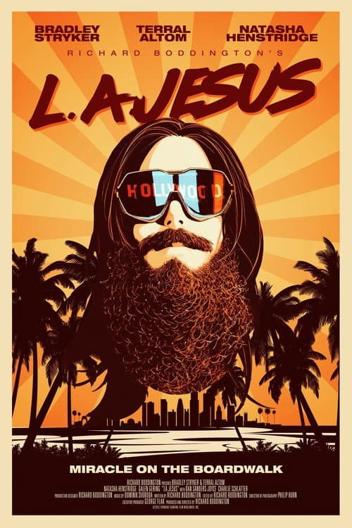 Poster for LA Jesus