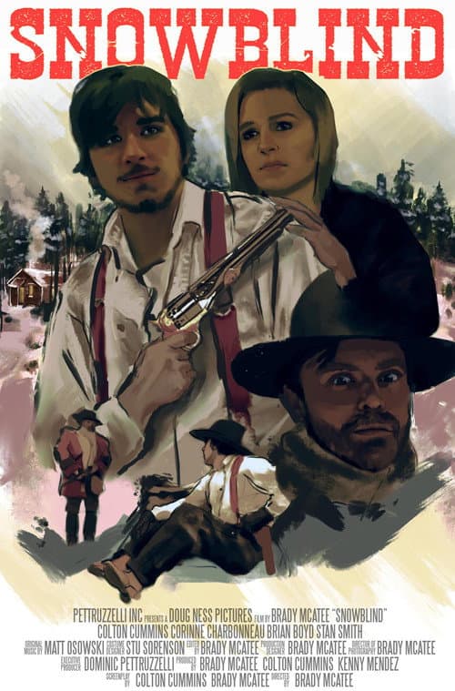 Poster for Snowblind